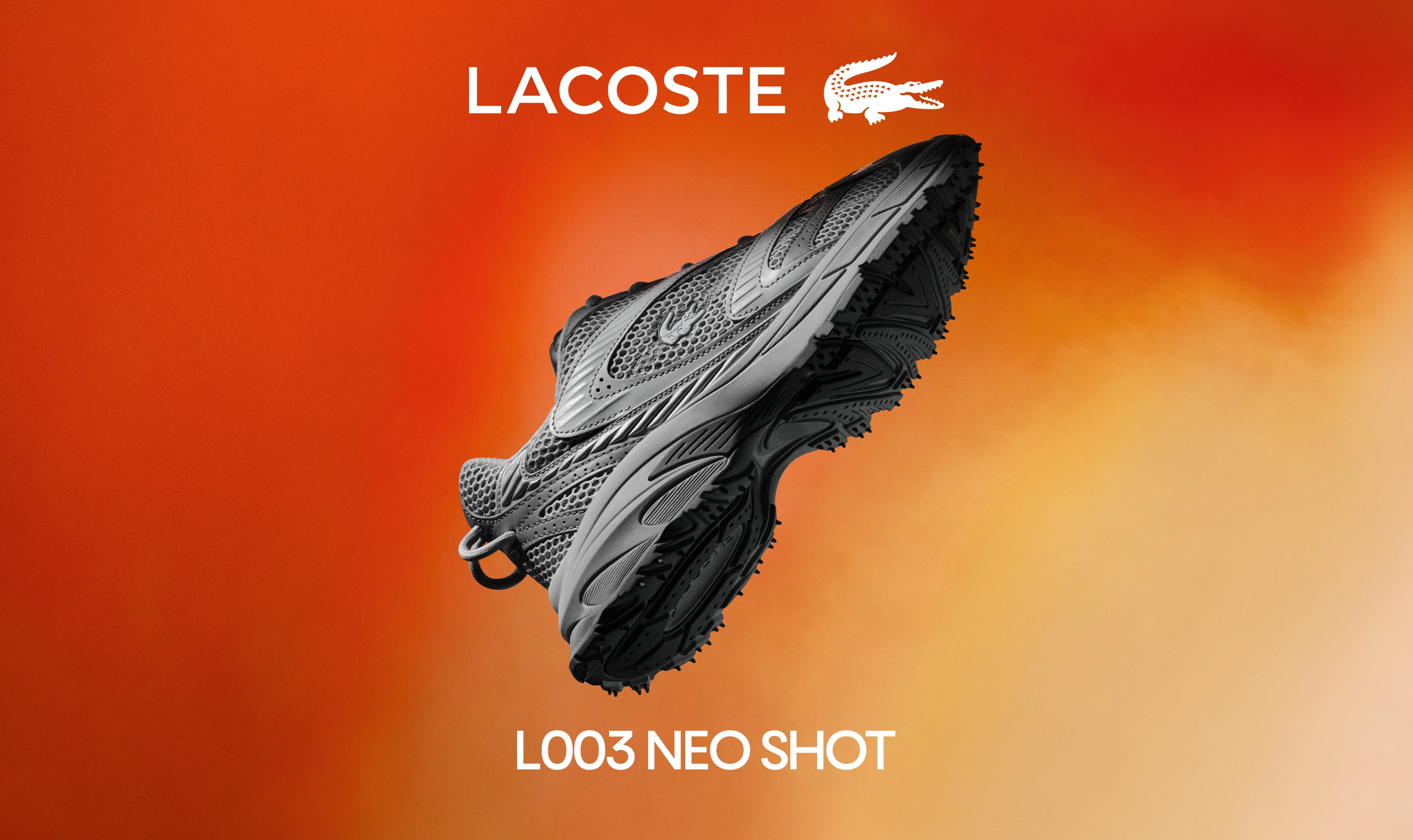 Hər addımda parlaqlıq: Yeni L003 NEO SHOT idman ayaqqabı seriyasını təqdim edirik.